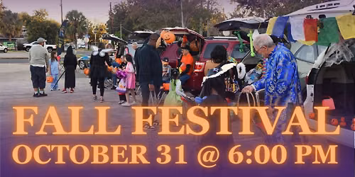Fall Festival: Trunk or Treat, Games, Food, Music