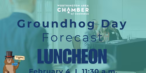 Groundhog Day Forecast Luncheon