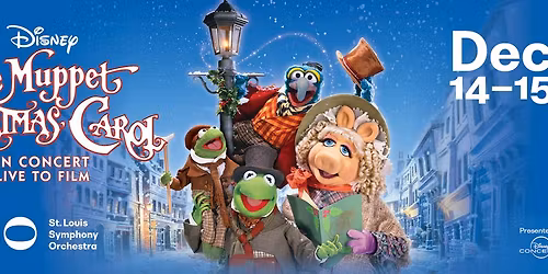 St. Louis Symphony Orchestra - The Muppet Christmas Carol at Powell Symphony Hall