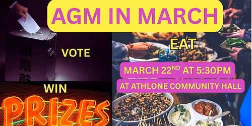 VVOA AGM - Annual General Meeting with Potluck and Prizes