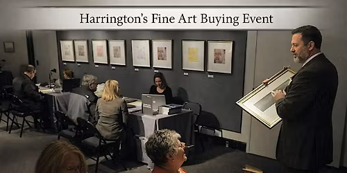 Harrington's Private Fine Art Buying & Consignment Event in Brandon