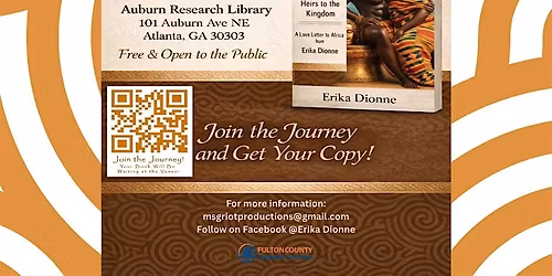 Meet the Author of The Golden Stool:  Heirs to the Kingdom