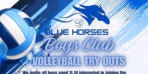 Blue Horses Boys Club Tryouts 26-27 Season 