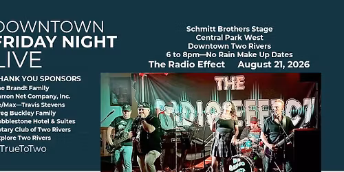 Downtown Friday Night Live - The Radio Effect