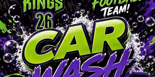 KC KINGS FOOTBALL TEAM! CAR WASH