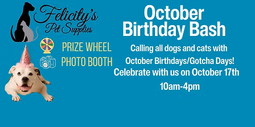 October Birthday Bash
