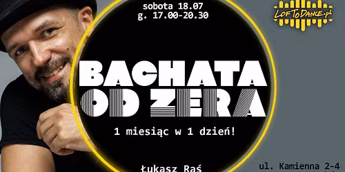 Bachata od zera - 1 miesi\u0105c w 1 dzie\u0144