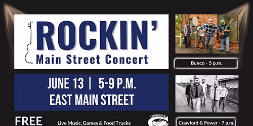 Rockin' Main Street Concert