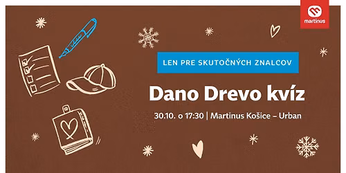 Kv\u00edz Len pre skuto\u010dn\u00fdch znalcov: Dano Drevo