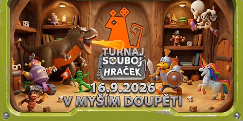 Turnaj - Souboj hra\u010dek v My\u0161\u00edm doup\u011bti