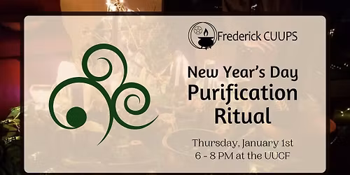 New Year's Day Purification Ritual
