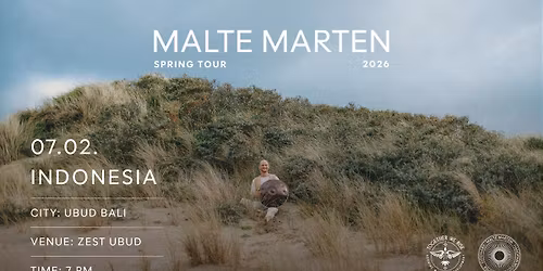 MALTE MARTEN - SPRING TOUR