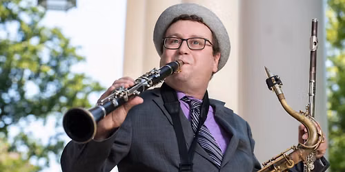 DC Jazz Jam w\/OG Jammer Seth Kibel on sax\/clarinet\/flute!