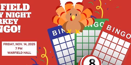 Turkey Bingo