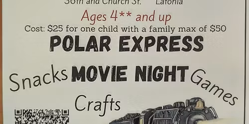 polar express fun night
