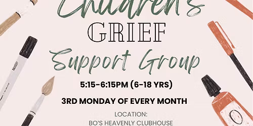 Bo\u2019s Children\u2019s Grief Support Group
