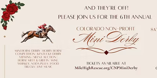 6th Annual CNP Mini Derby Fundraiser