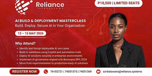 AI Build & Deployment Masterclass