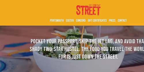 Community Night at STREET in Exeter