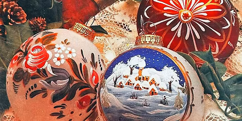 Paint Old-World Style Ornaments