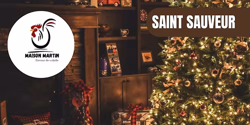 March\u00e9 de No\u00ebl \u00e0 la ferme Martin 