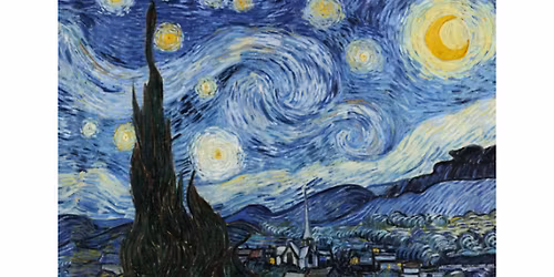 Paint and Sip in Melbourne: The Starry Night