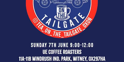 Tea on the Tailgate - Oxfordshire