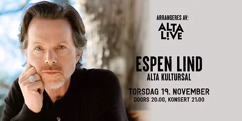 Espen Lind \/\/ Alta Kultursal
