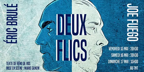 Deux Flics au vestiaire