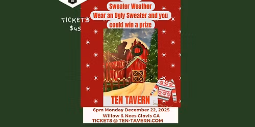 \ud83d\udd8c\ufe0f Christmas Farmhouse Paint Night \ud83d\udd8c\ufe0f\ud83c\udf84