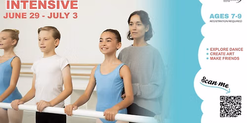 TBCDE Youth Intensive: For ages 7-9yrs