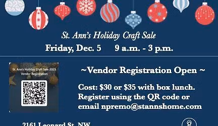 Holiday Craft Sale
