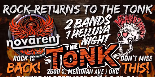 Rock Returns to The Tonk