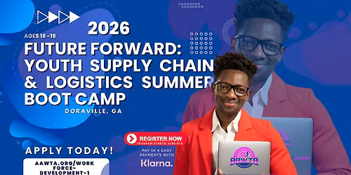 Future Forward Youth Supply Chain & Logistics Summer Program | 4 Weeks