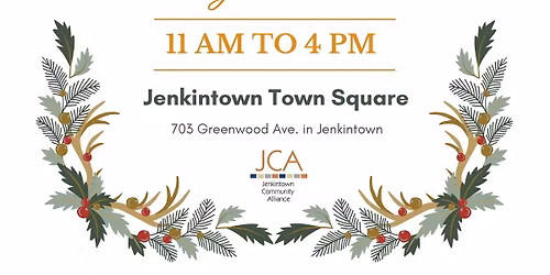 Jenkintown Winter Craft Fair