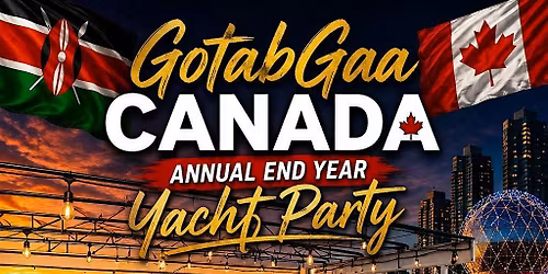 ANNUAL GOTABGAA YACHT PARTY