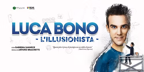 Luca Bono - L'illusionista