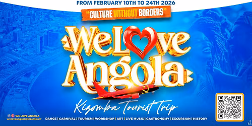 WE LOVE ANGOLA | Kizomba Tourist Trip 2026