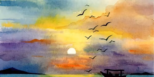 Beginning Watercolor: Sea & Skies