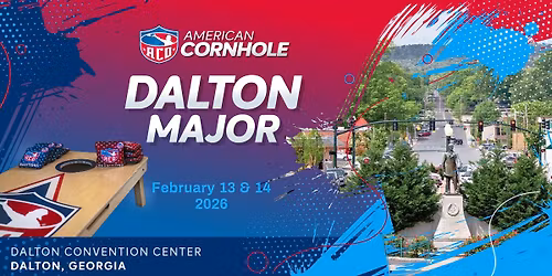 ACO Dalton Major - AMERICAN CORNHOLE ORGANIZATION TOURNAMENT