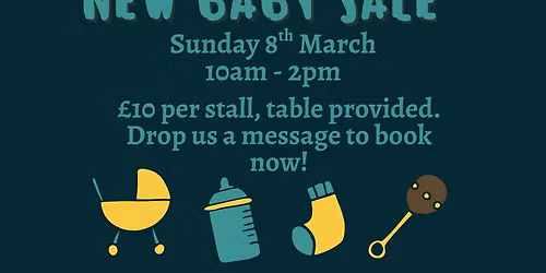 Pre-loved\/ New Baby Sale