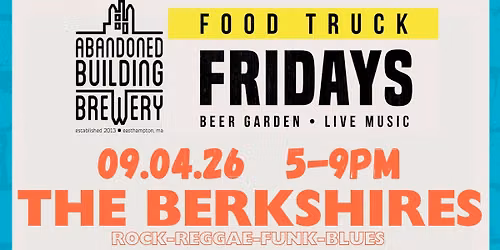Food Truck Friday feat. Live Music by THE BERKSHIRES