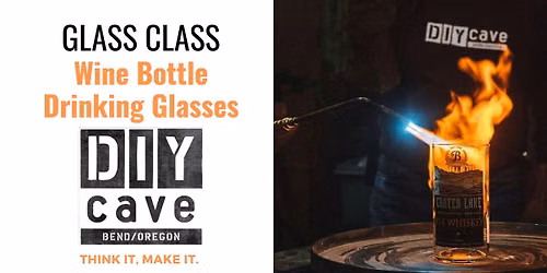 Turn Wine Bottles into Drinking Glasses
