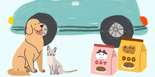 Cram the Car for South Simcoe Pet Food Bank