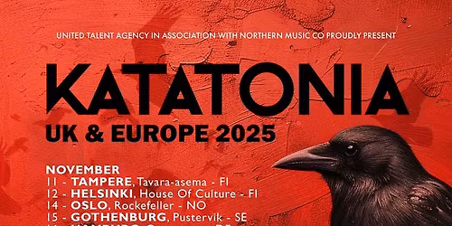 Raven Madrid Tickets