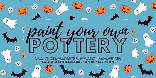Fall Pottery Painting @ Sweetspire Coffee & Bakery