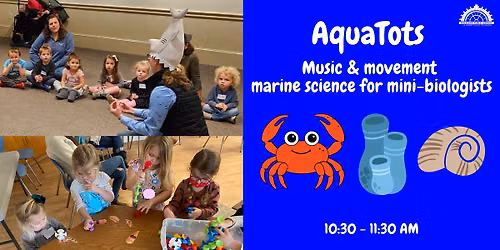 AquaTots: STEM Storytime with Herring Gut Coastal Science Center