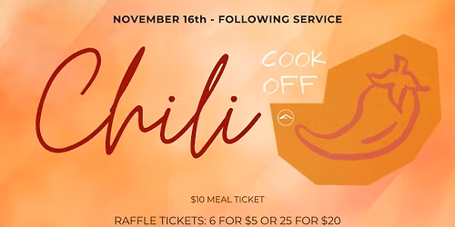 Chili Cook-Off