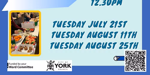 Tuesday Tots Extra - Summer!