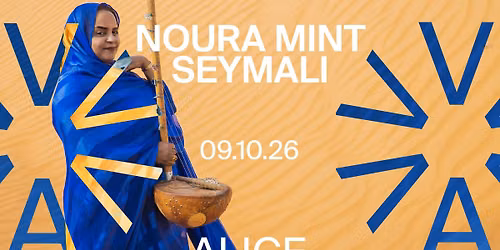 Noura Mint Seymali (MR) at ALICE